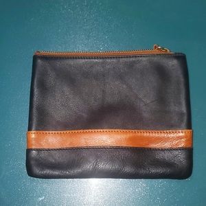 Leather Clutch